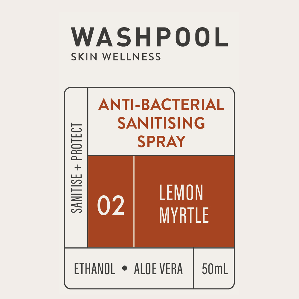 Anti-Bacterial Sanitising Spray [02] [Size: 50ml] - Hand & Surface Sanitiser