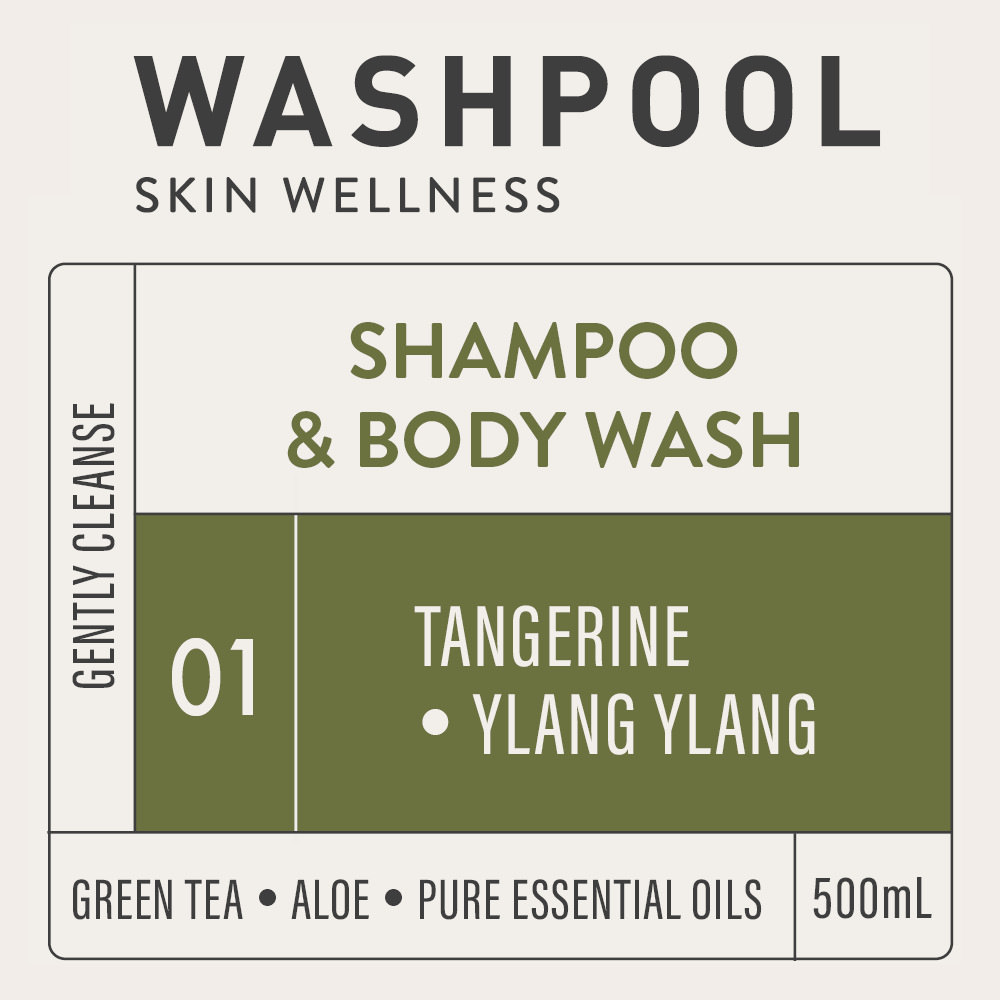 Tangerine · Ylang Ylang Shampoo & Body Wash [01]