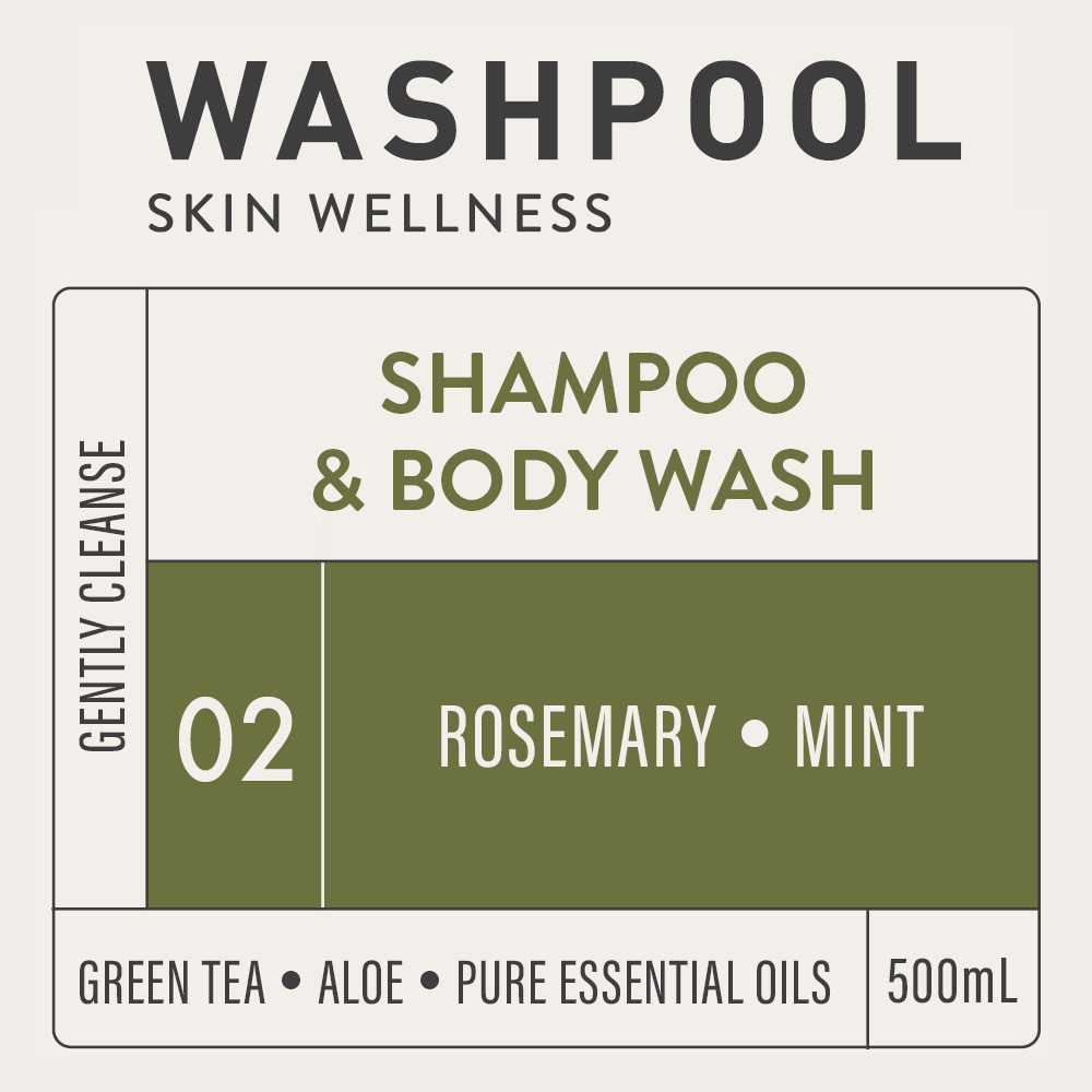 Rosemary · Mint Shampoo & Body Wash [02]