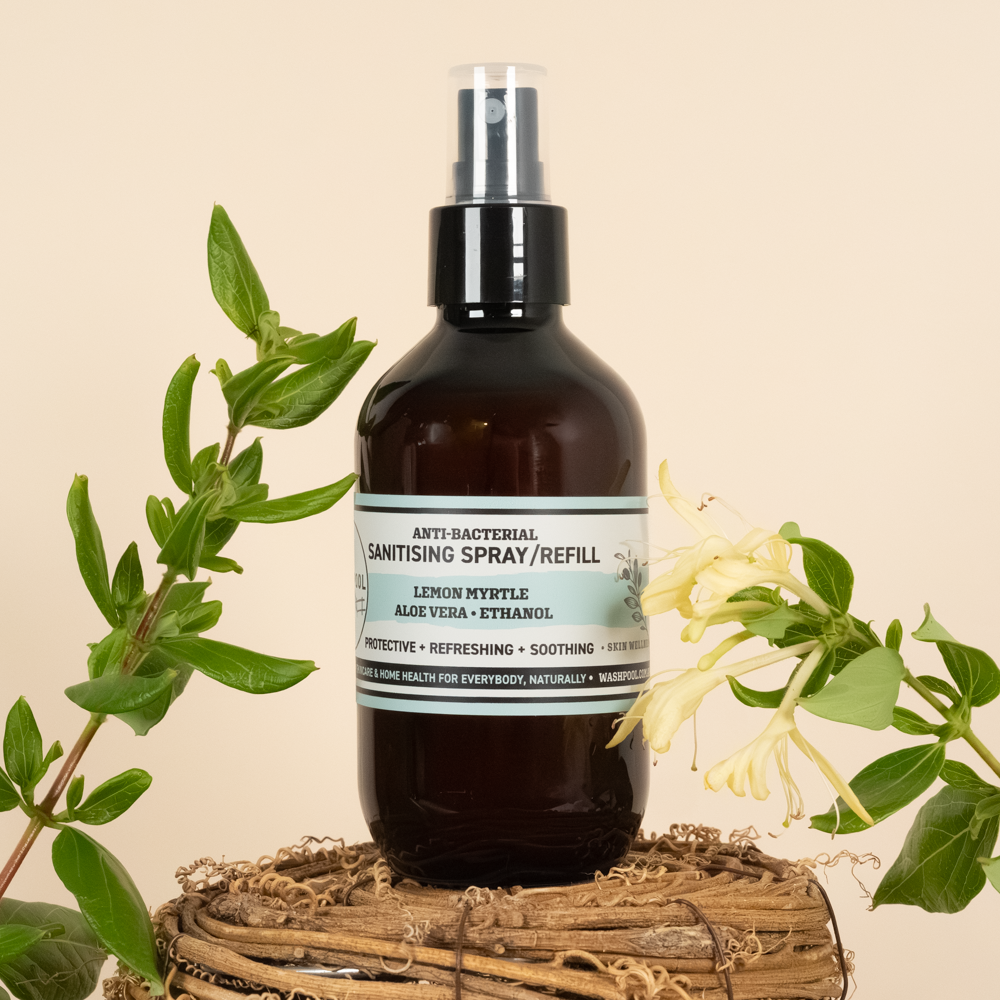 Anti-Bacterial Sanitising Spray REFILL [02] [Size: 200ml] - Hand & Surface Sanitiser