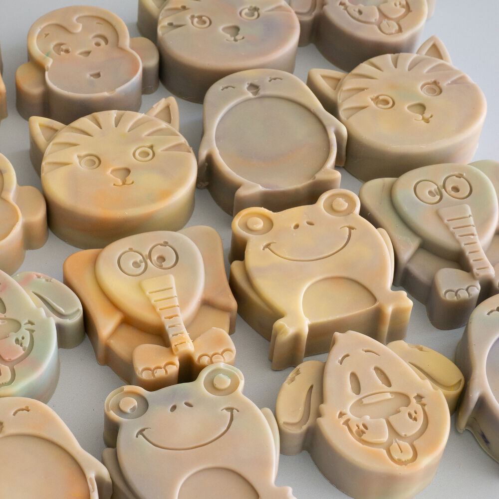 Bathtime Critters ⁃ Pastel Sherbet 