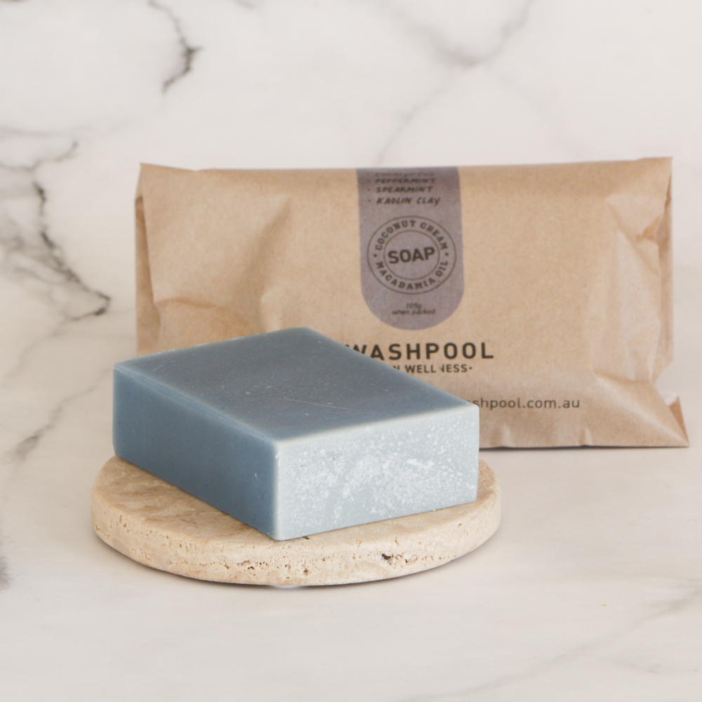 Eucalyptus & Wild Mint Coconut Cream Soap (C1)