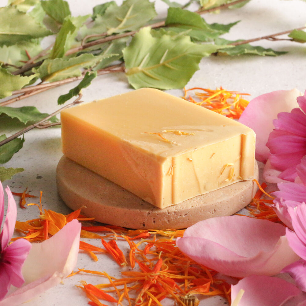 Wildflower & Honey Luxury Soap Bar with Shea Butter