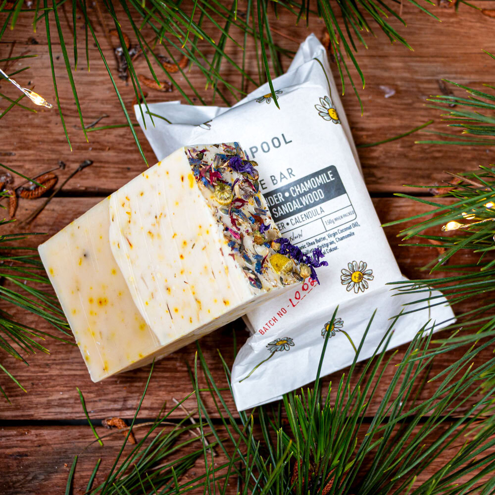 Lavender, Chamomile and Sandalwood Luxe Bar