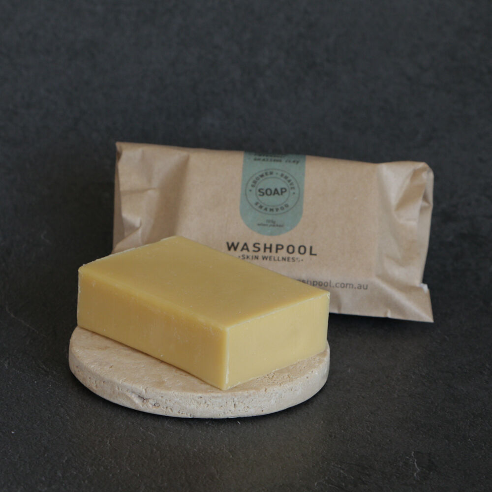 Bergamot, Patchouli & Cedarwood Shower, Shave & Shampoo Soap