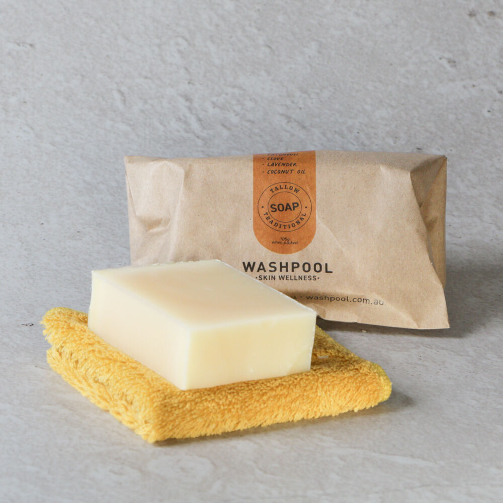 Patchouli, Clove & Lavender Pastured Tallow Soap