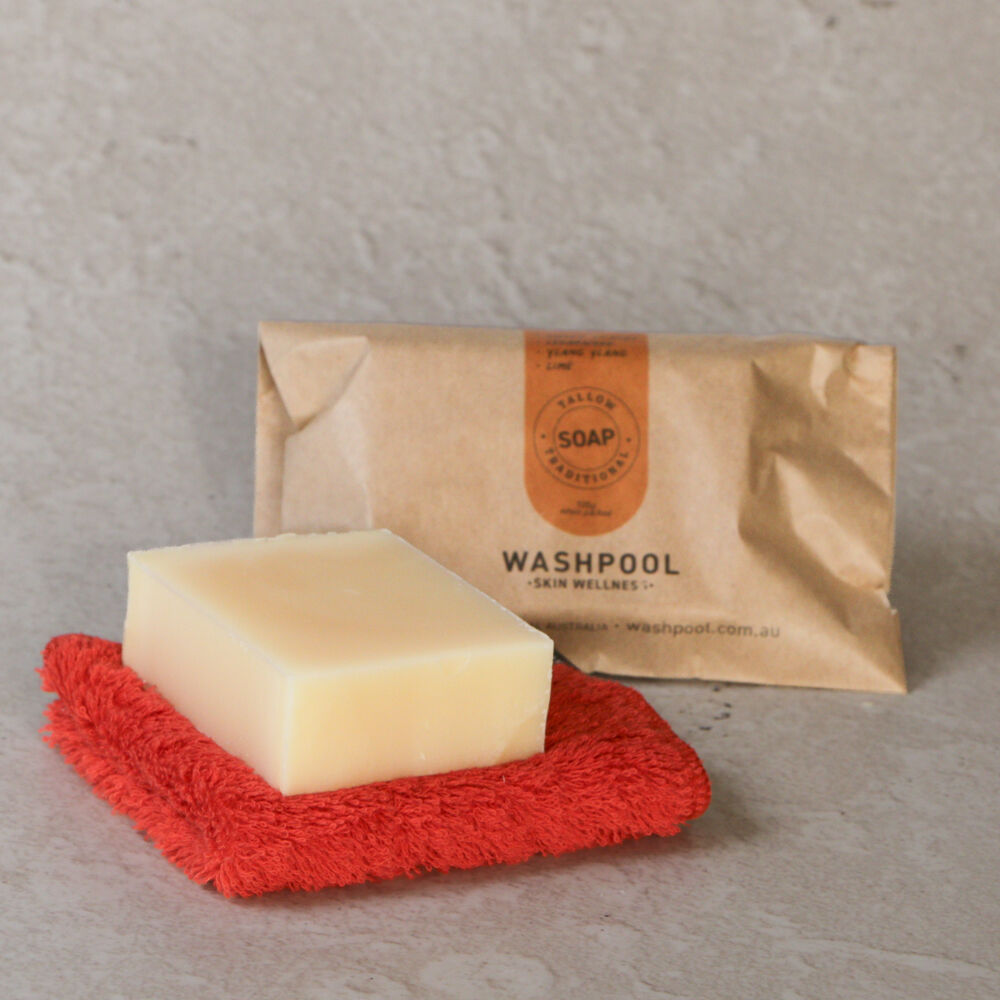Sweet Orange, Ylang Ylang & Cedarwood Pastured Tallow Soap
