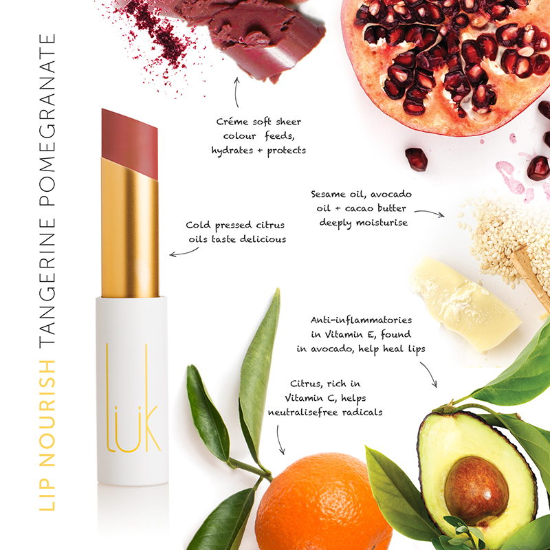 Tangerine Pomegranate Lip Nourish 3g