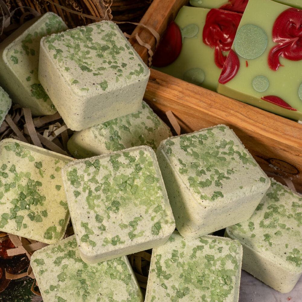 Luxury Bath Bomb | Apple Orchard | Available in-store and at our Civic Centre market stall exclusively this Apple & Grape Weekend