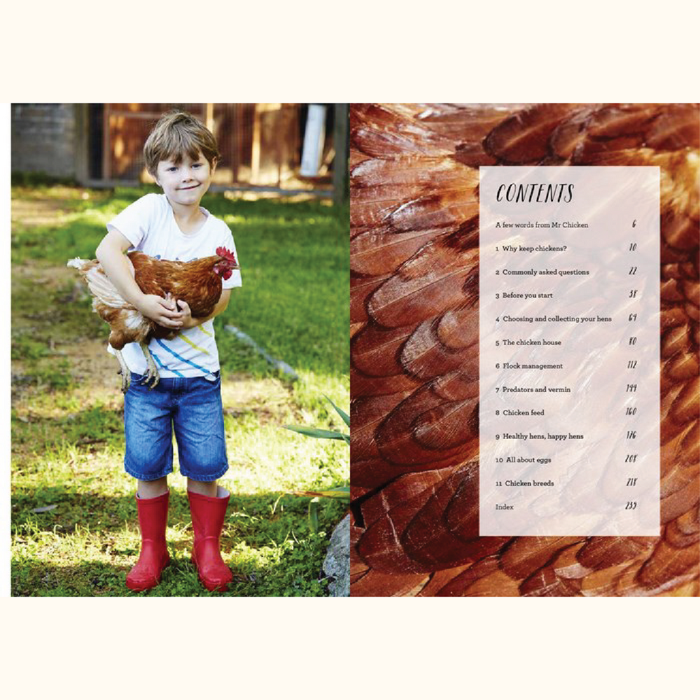 Book | Backyard Chickens | How to Keep Happy Hens