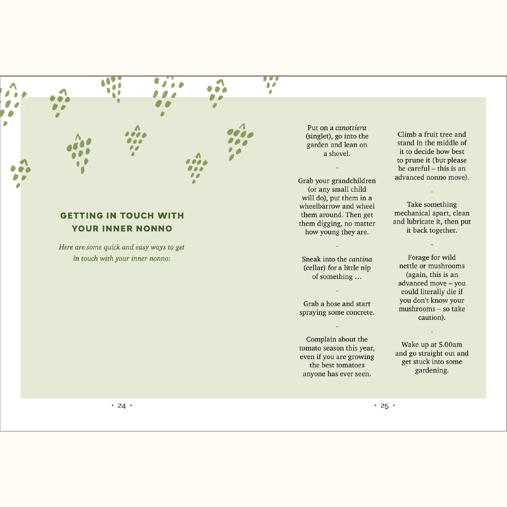 Book| Garden Like a Nonno | The Italian Art of Growing Your Own Food
