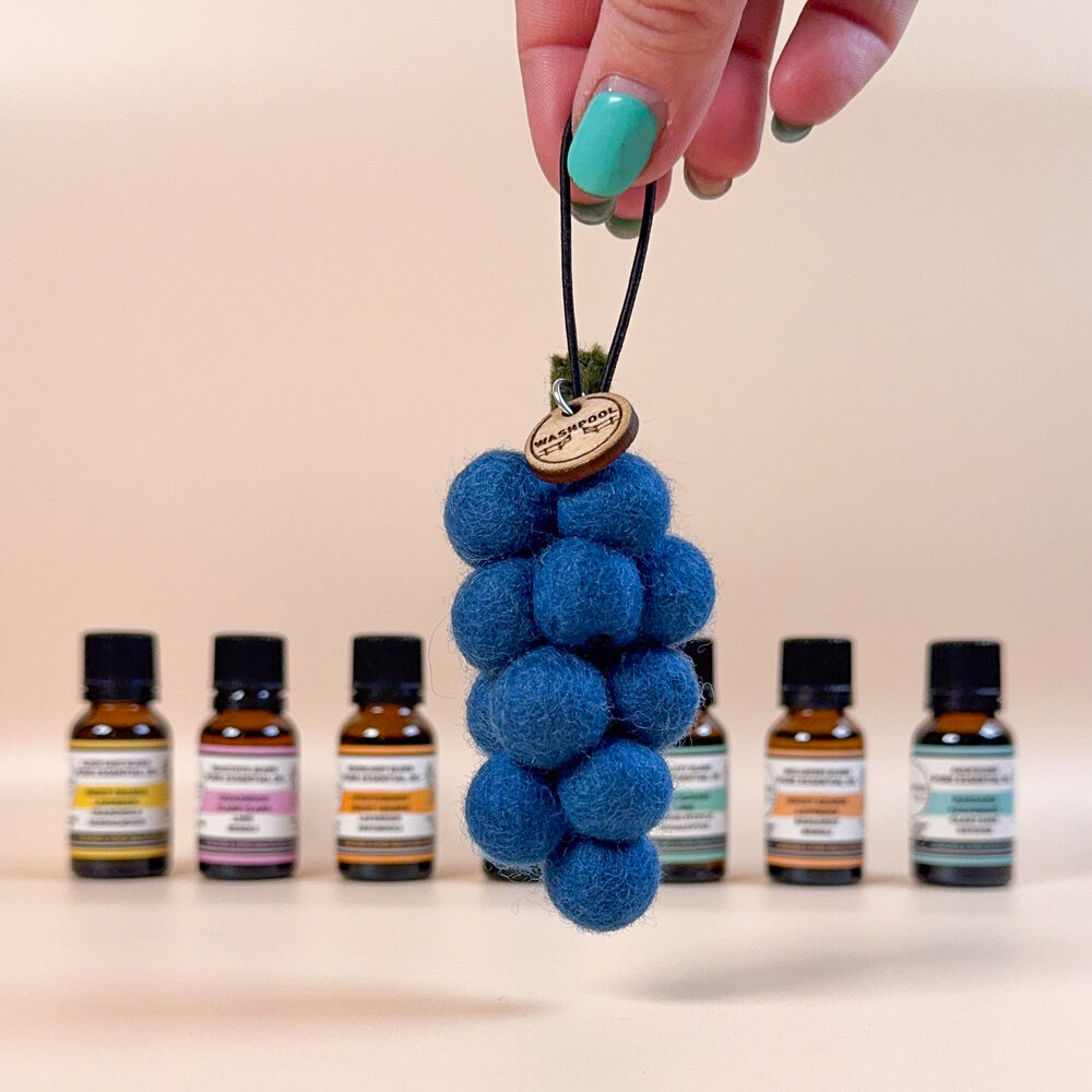 Felt Grape Car Diffuser | Bundle | Saperavi