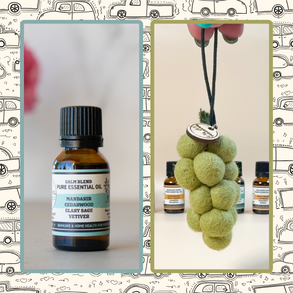 Felt Car Diffuser | Bundle | Calm