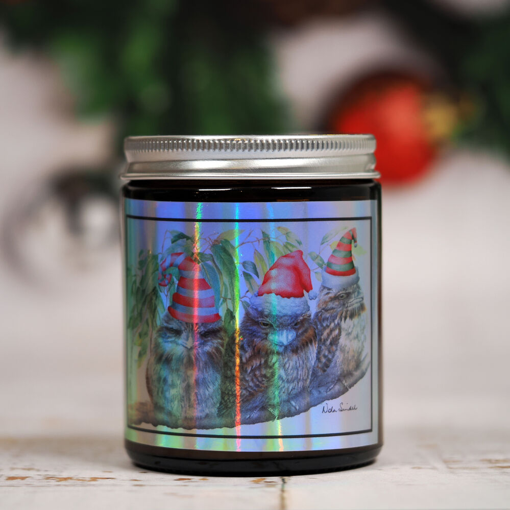 Candle | Aromatic | Christmas Pudding