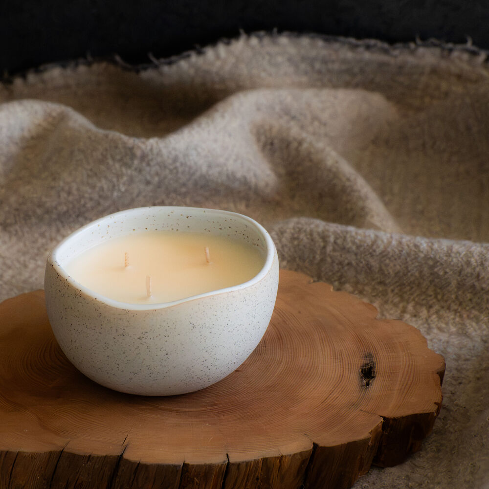 Aromatic Candle | Key Lime, Sea Salt, Sage Leaf & Neroli