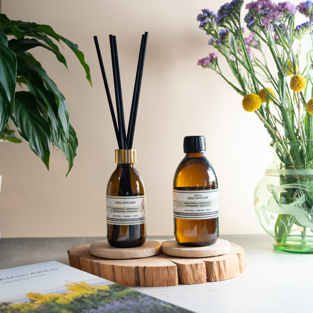 Reed Diffuser | Grapefruit · Lemongrass · Peppermint · Bergamot