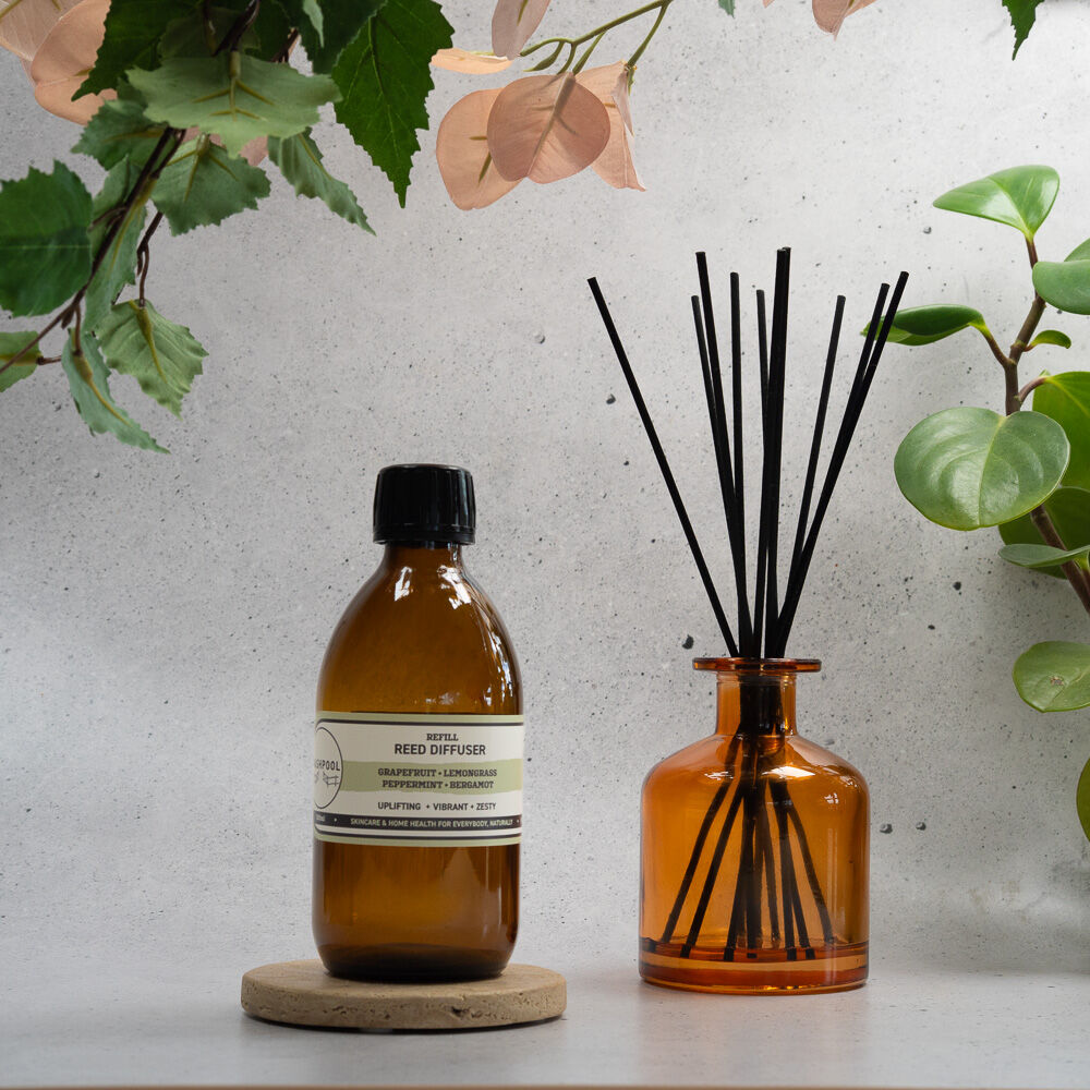 Reed Diffuser Refill | Grapefruit · Lemongrass · Peppermint · Bergamot