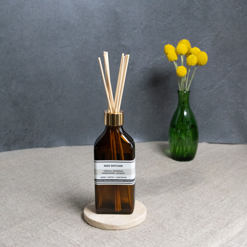 Vanilla · Patchouli · Coconut · Sandalwood Reed Diffuser Refill