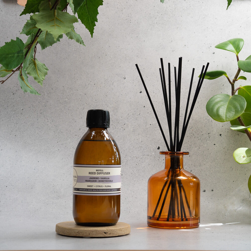 Reed Diffuser Refill | Jasmine · Vanilla · Mandarin · Honeysuckle 
