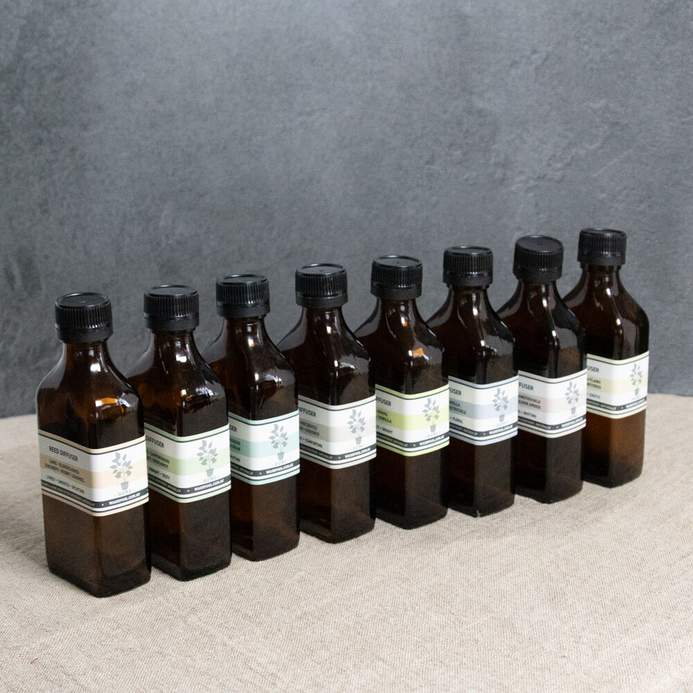 Jasmine · Vanilla · Mandarin · Honeysuckle Reed Diffuser Refill