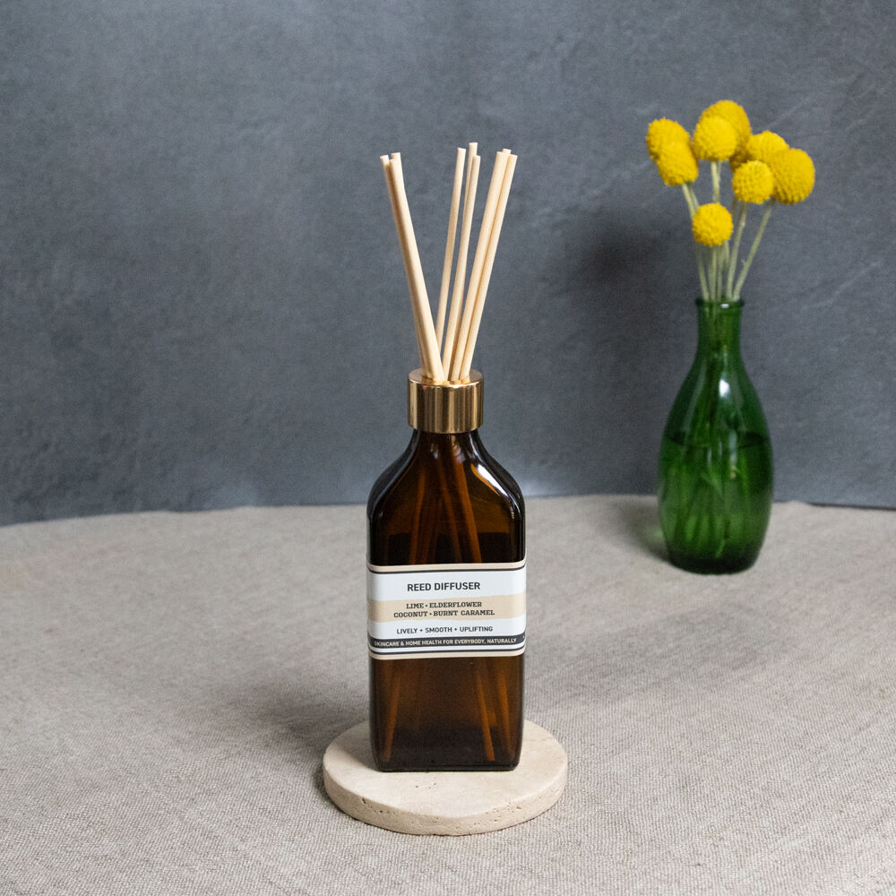 Lime · Elderflower · Coconut · Burnt Caramel Reed Diffuser Refill