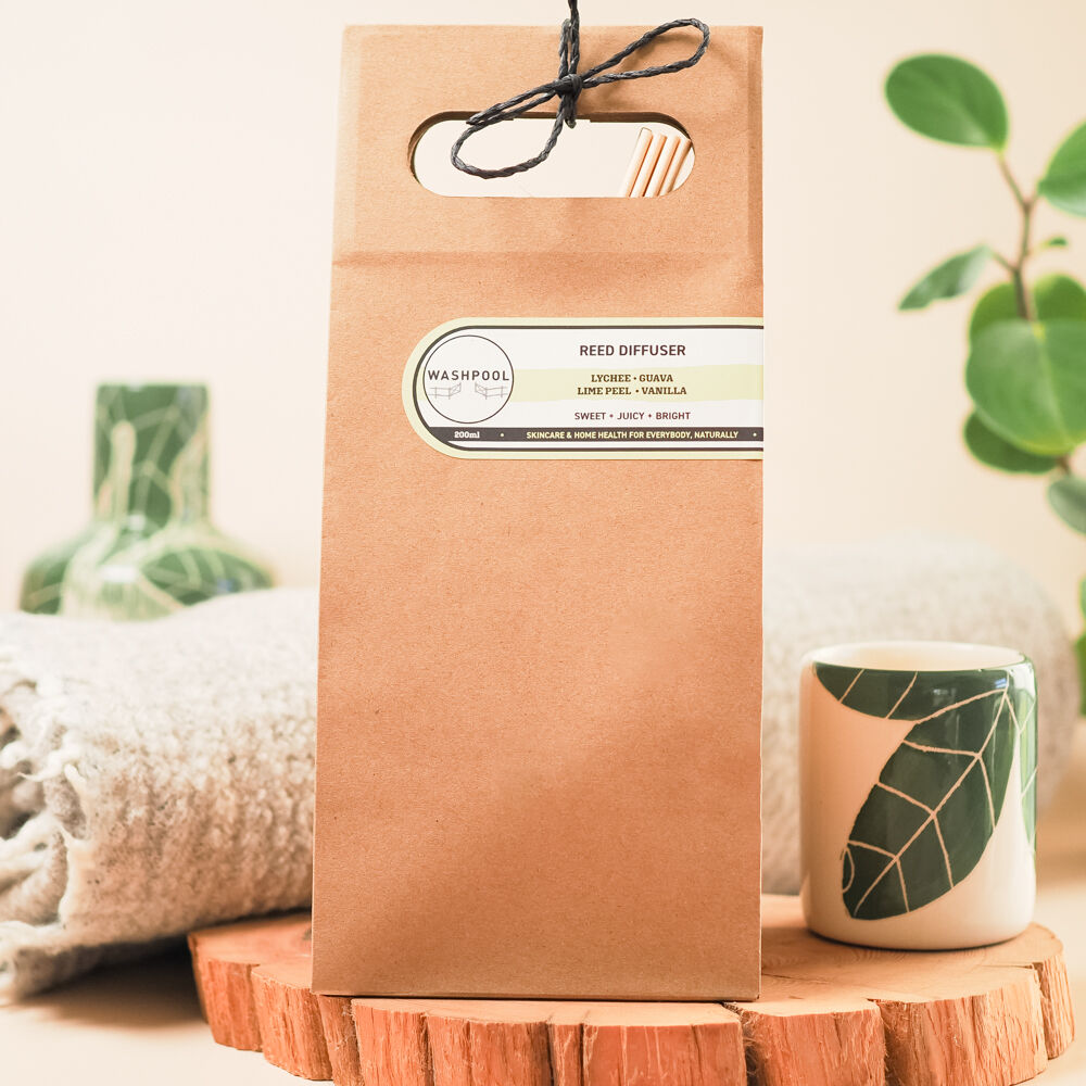 Reed Diffuser | Lychee · Guava · Lime Peel · Vanilla 