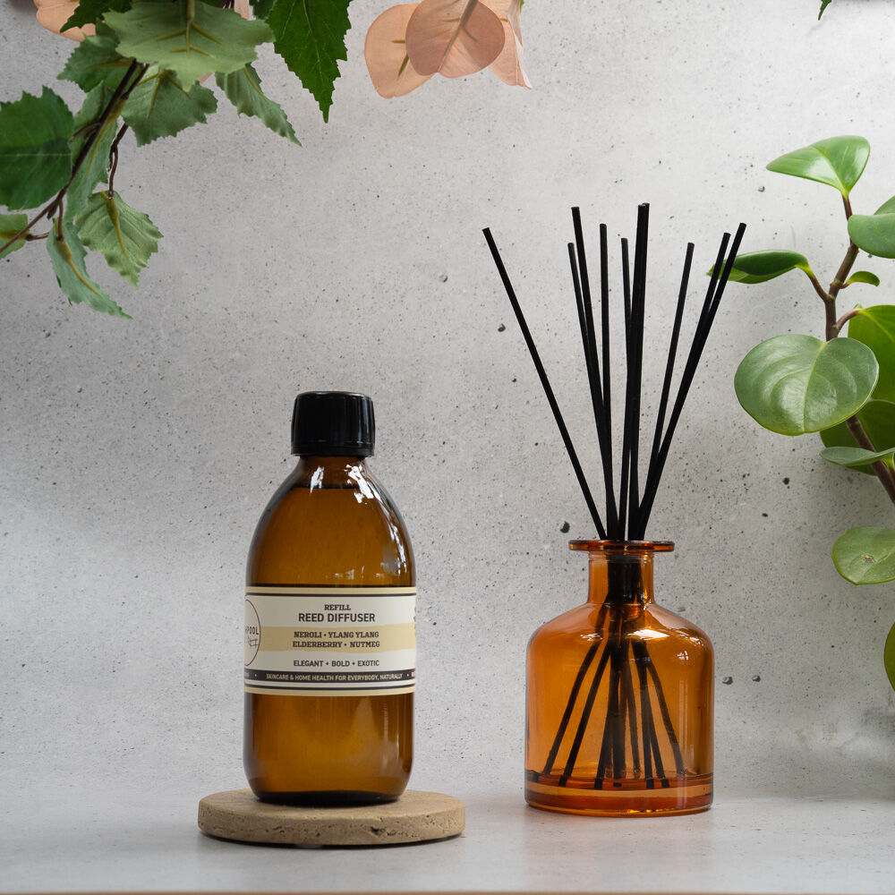 Reed Diffuser Refill | Neroli · Ylang Ylang · Elderberry · Nutmeg 