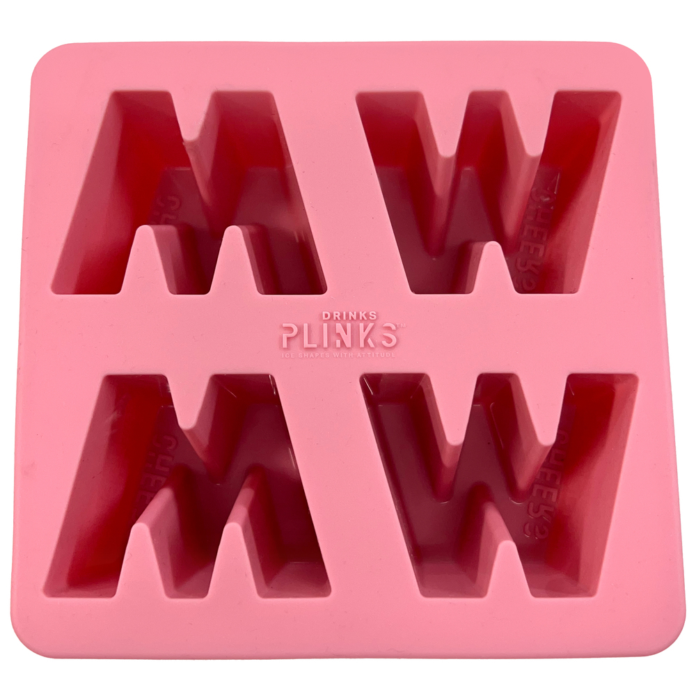 Drinks Plinks M is for Mother Silicone Ice Tray