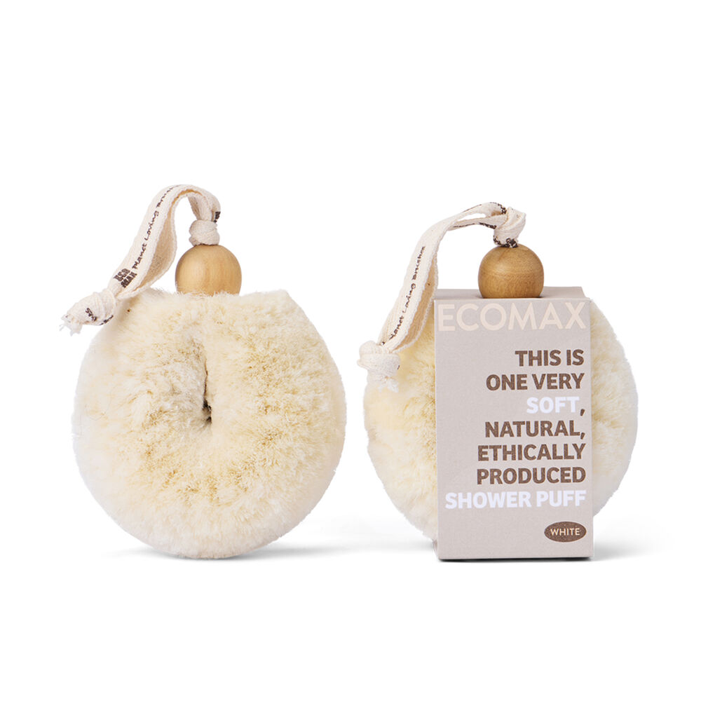 Ecomax | Soft Jute Shower Puff