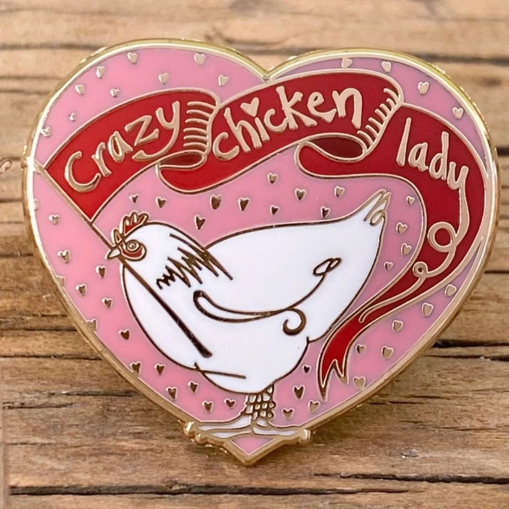 Enamel Pin | Bridget Farmer