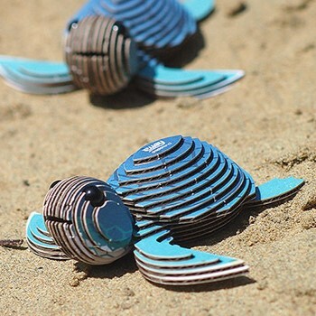 Eugy 038 Turtle Cardboard Kit