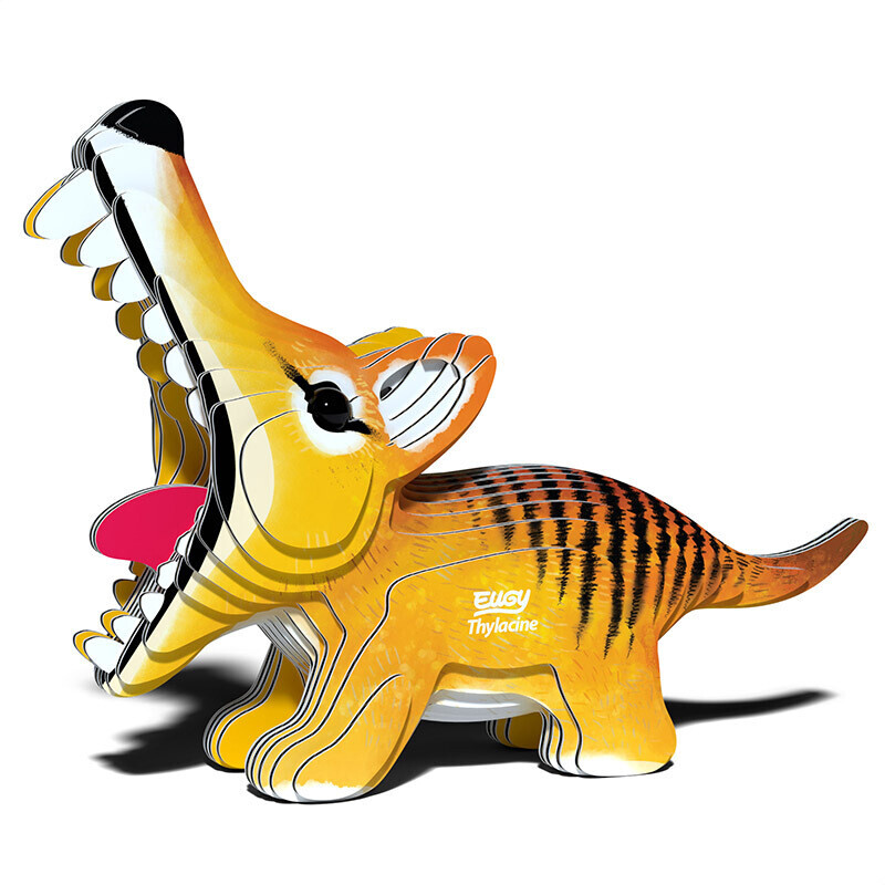 Eugy 086 Tasmanian Tiger Cardboard Kit