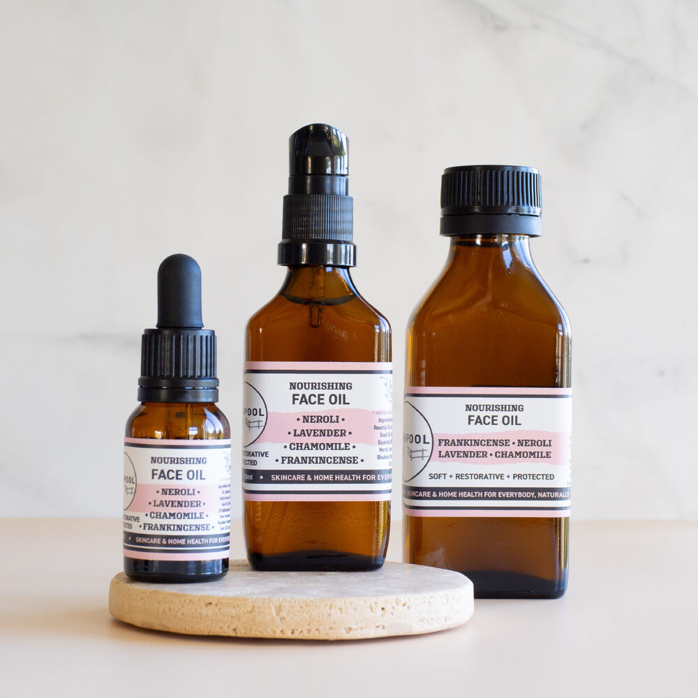 Nourishing Face Oil Travel Size 15mL