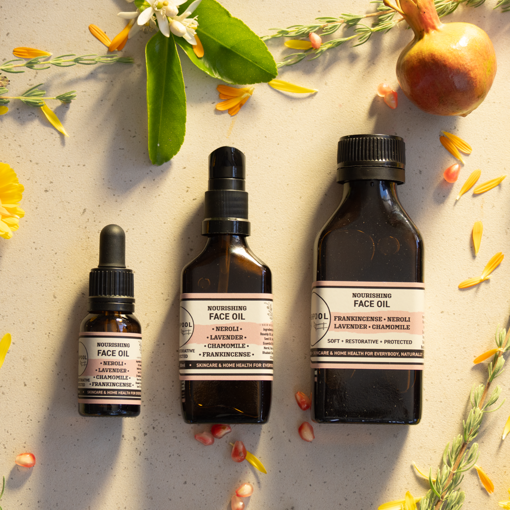 Nourishing Face Oil Travel Size 15mL