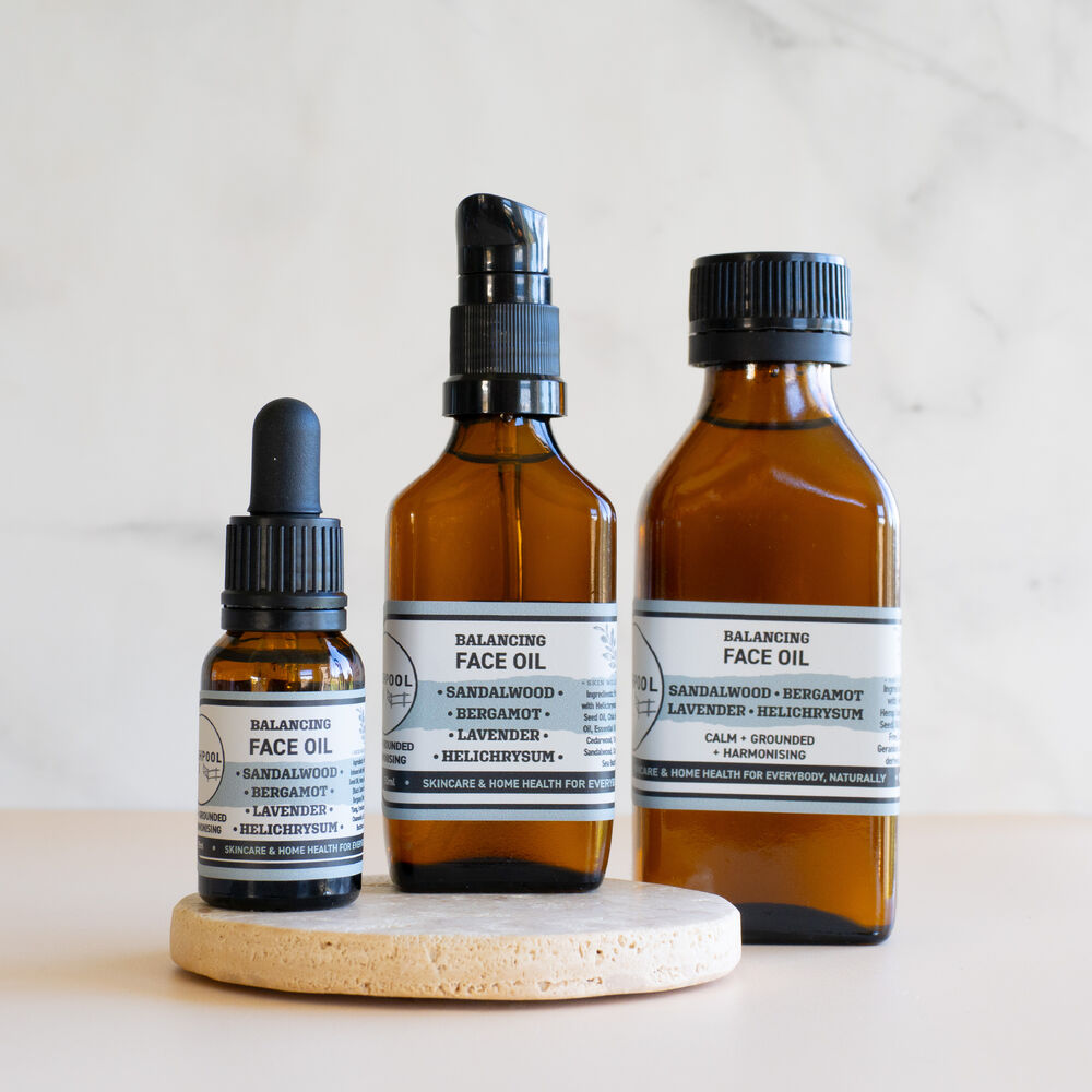 Balancing Face Oil Refill 100mL