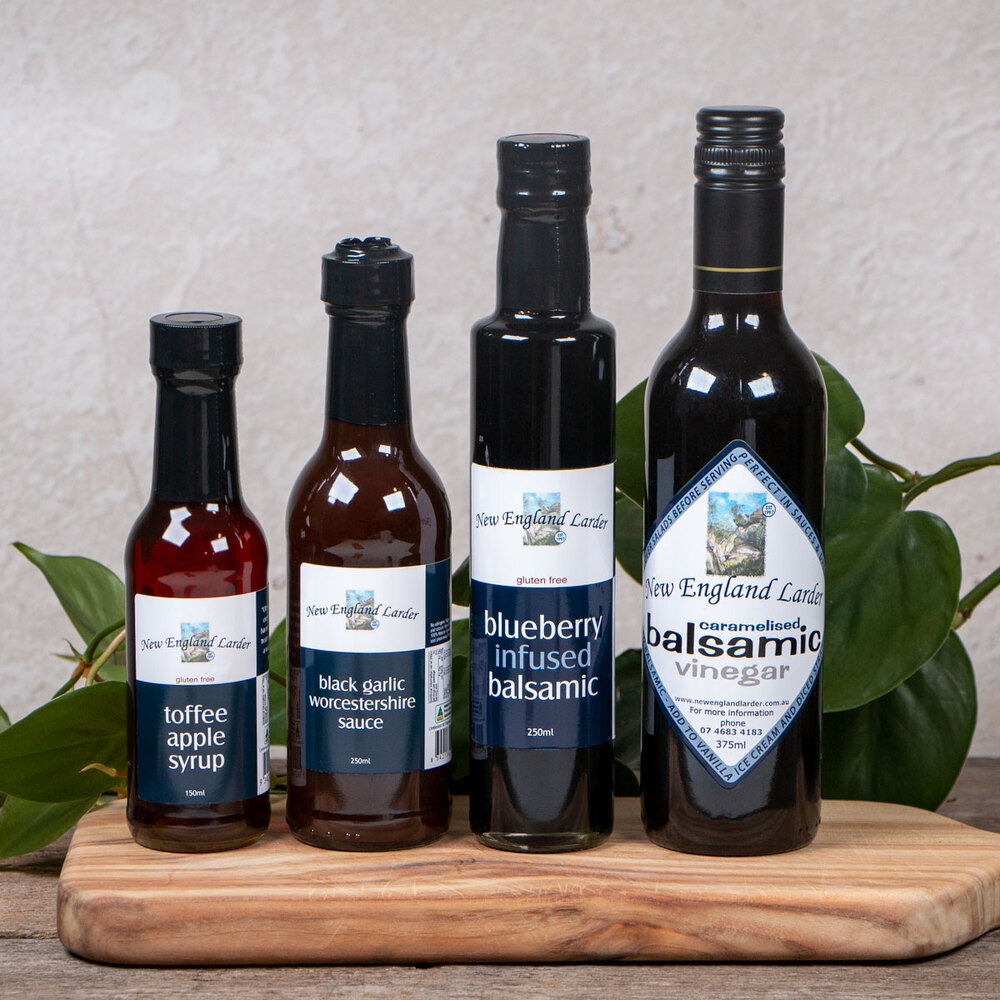 New England Larder Black Garlic Worcestershire Sauce