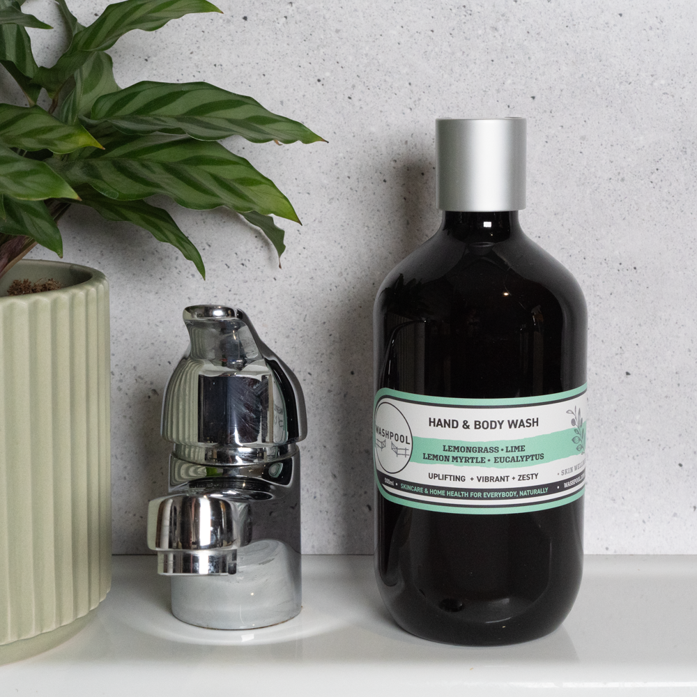 Hand and Bodywash | Lemongrass, Lime, Lemon Myrtle, Eucalyptus