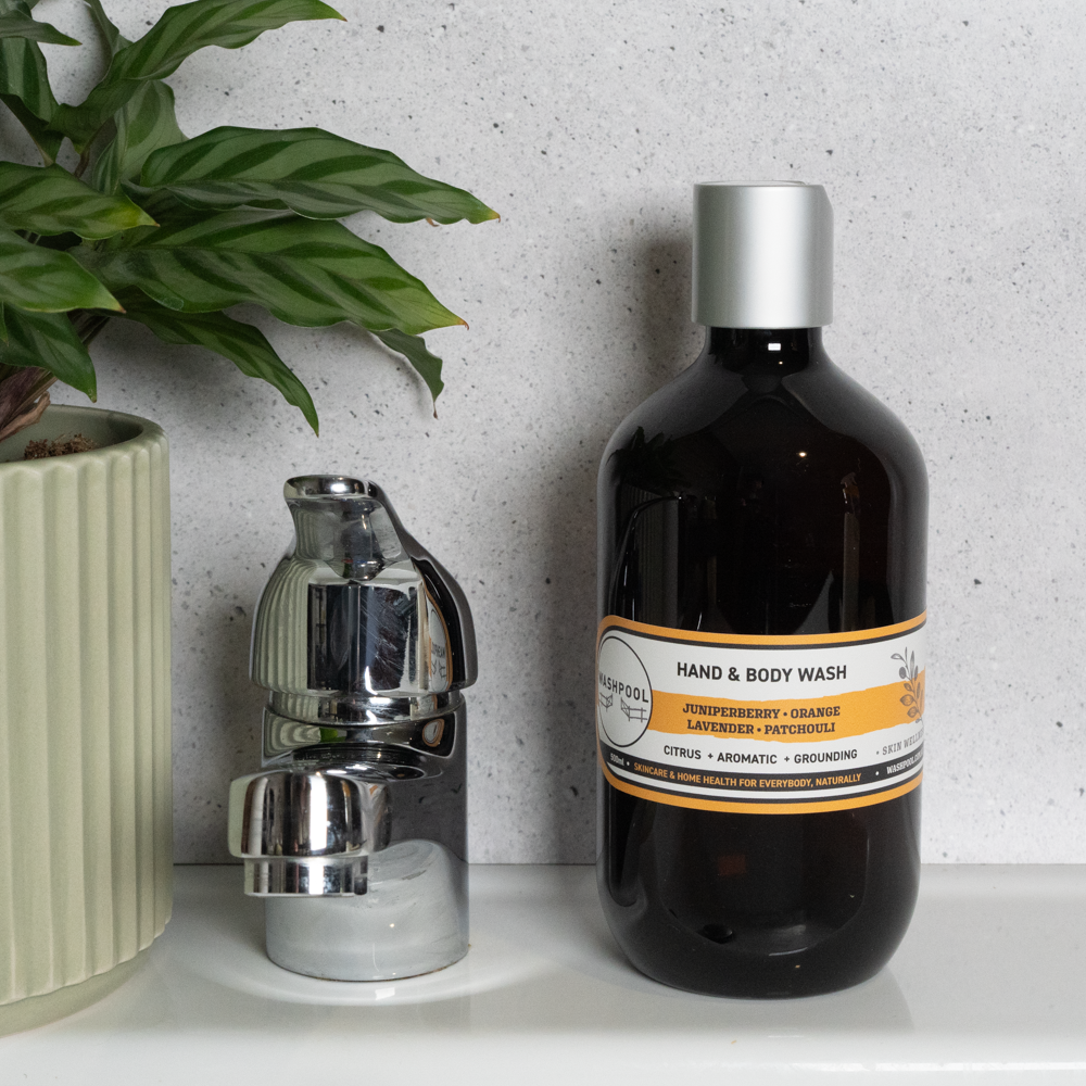Hand and Bodywash | Juniperberry, Orange,  Lavender and Patchouli