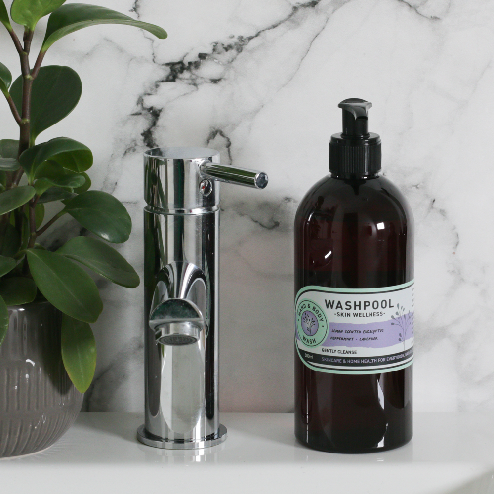 Lemon Scented Eucalyptus · Lavender · Peppermint Hand & Body Wash [04]