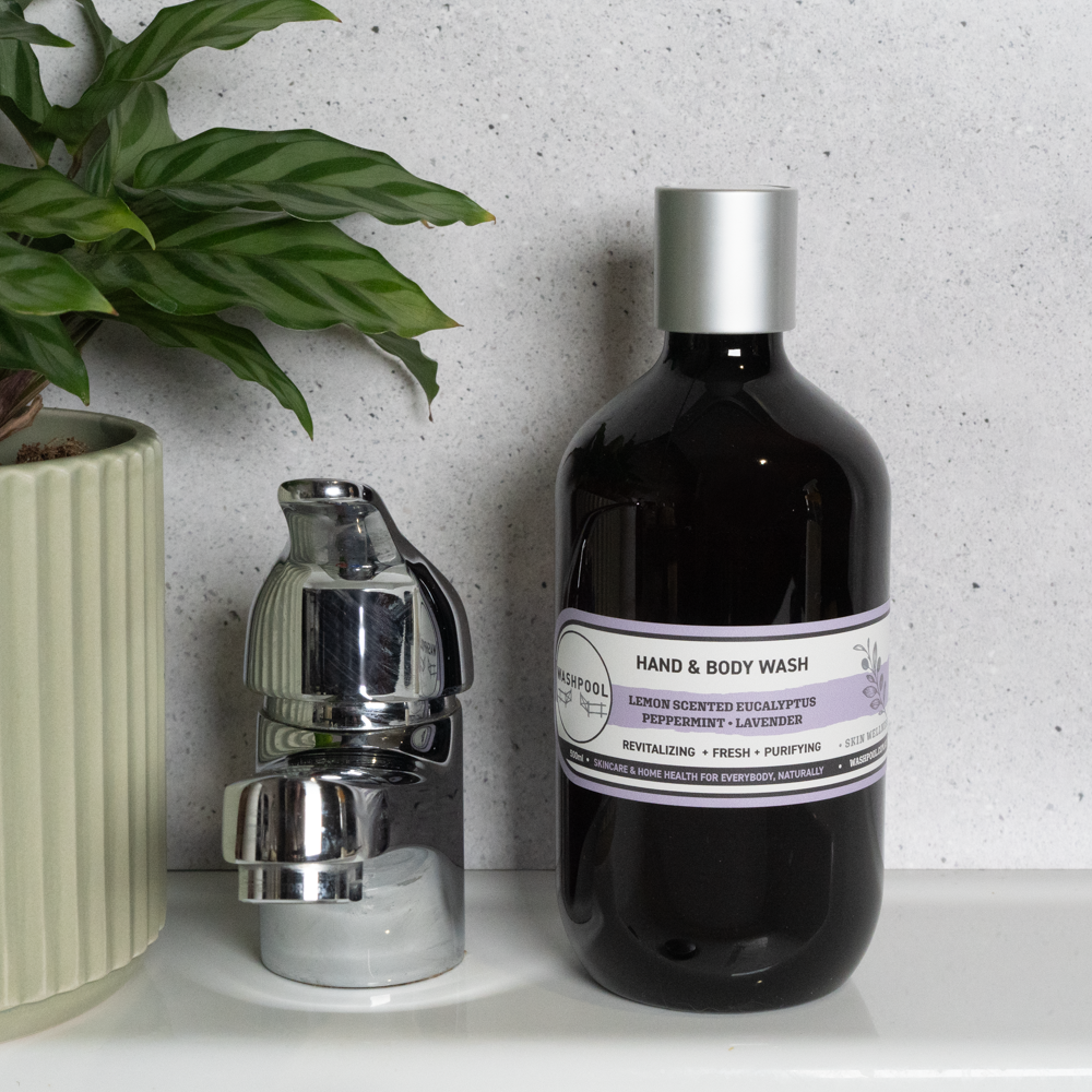 Hand and Bodywash |  Lemon Scented Eucalyptus, Lavender, Peppermint
