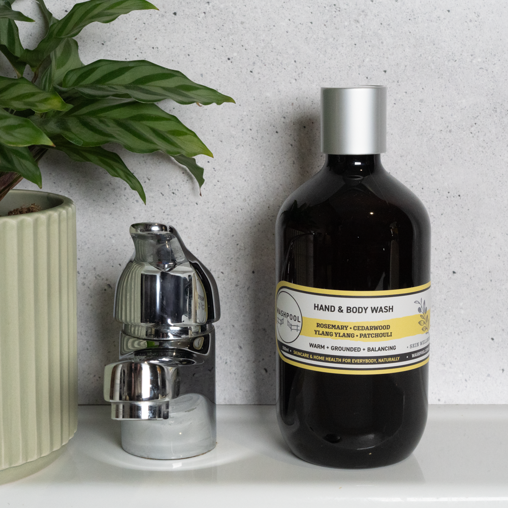 Hand and Bodywash | Rosemary, Cedarwood, Ylang Ylang, Patchouli