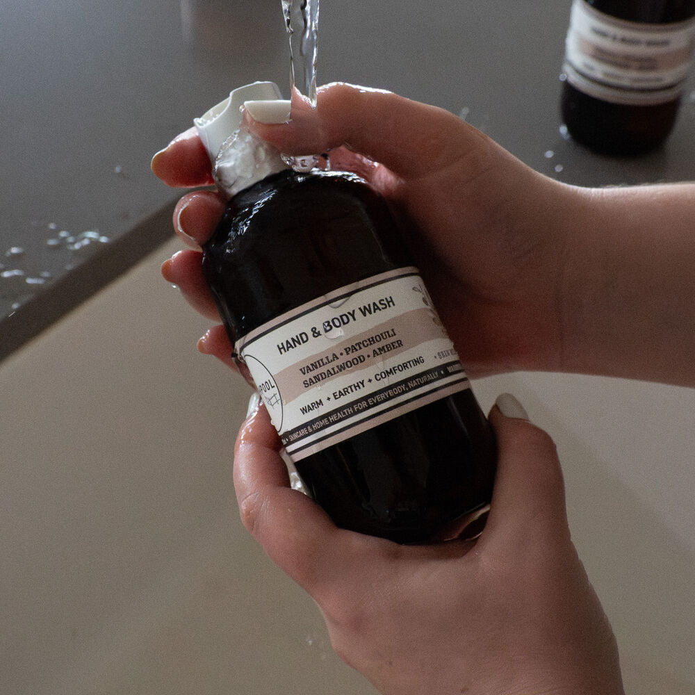 Hand & Body Wash | Vanilla, Patchouli, Sandalwood & Amber