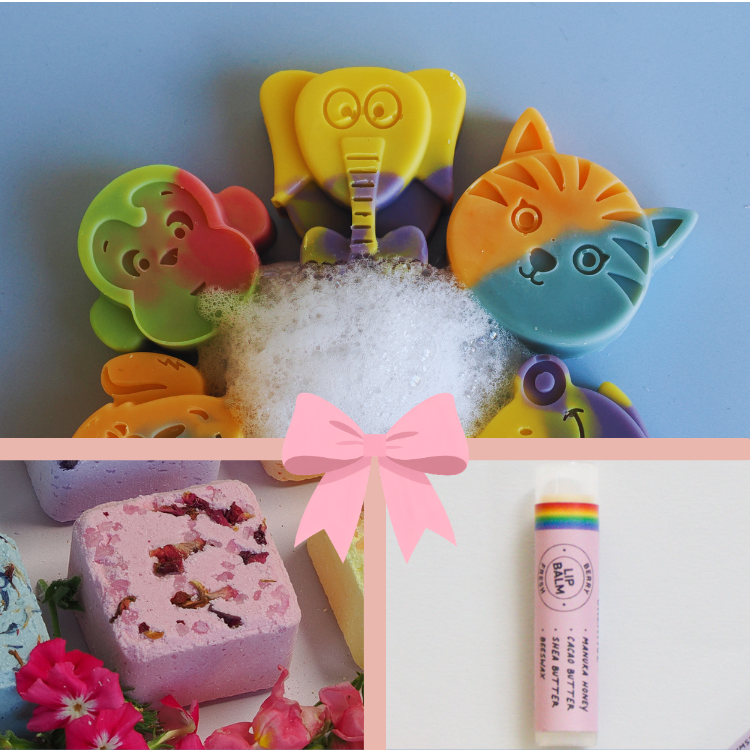 Kids' Bath Time | Gift Set