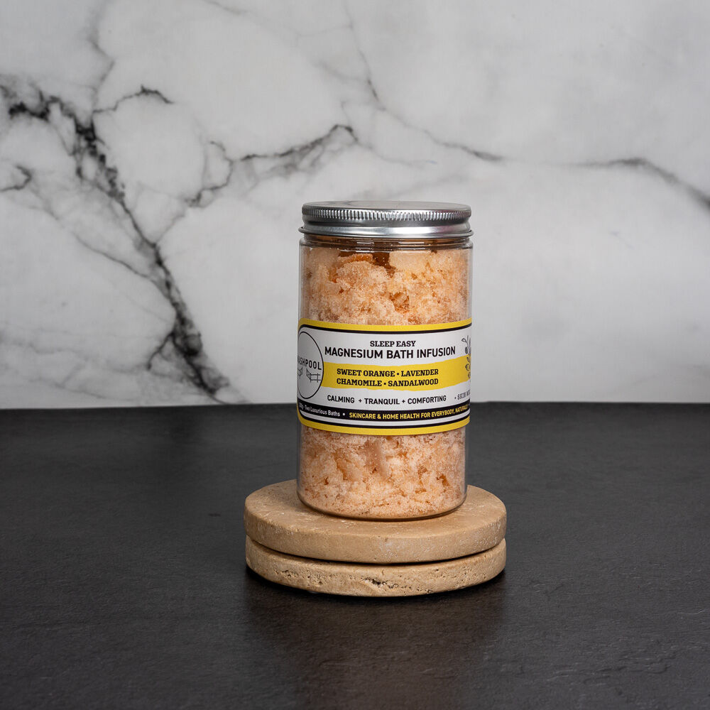 Magnesium Bath Infusion | Sleep Easy