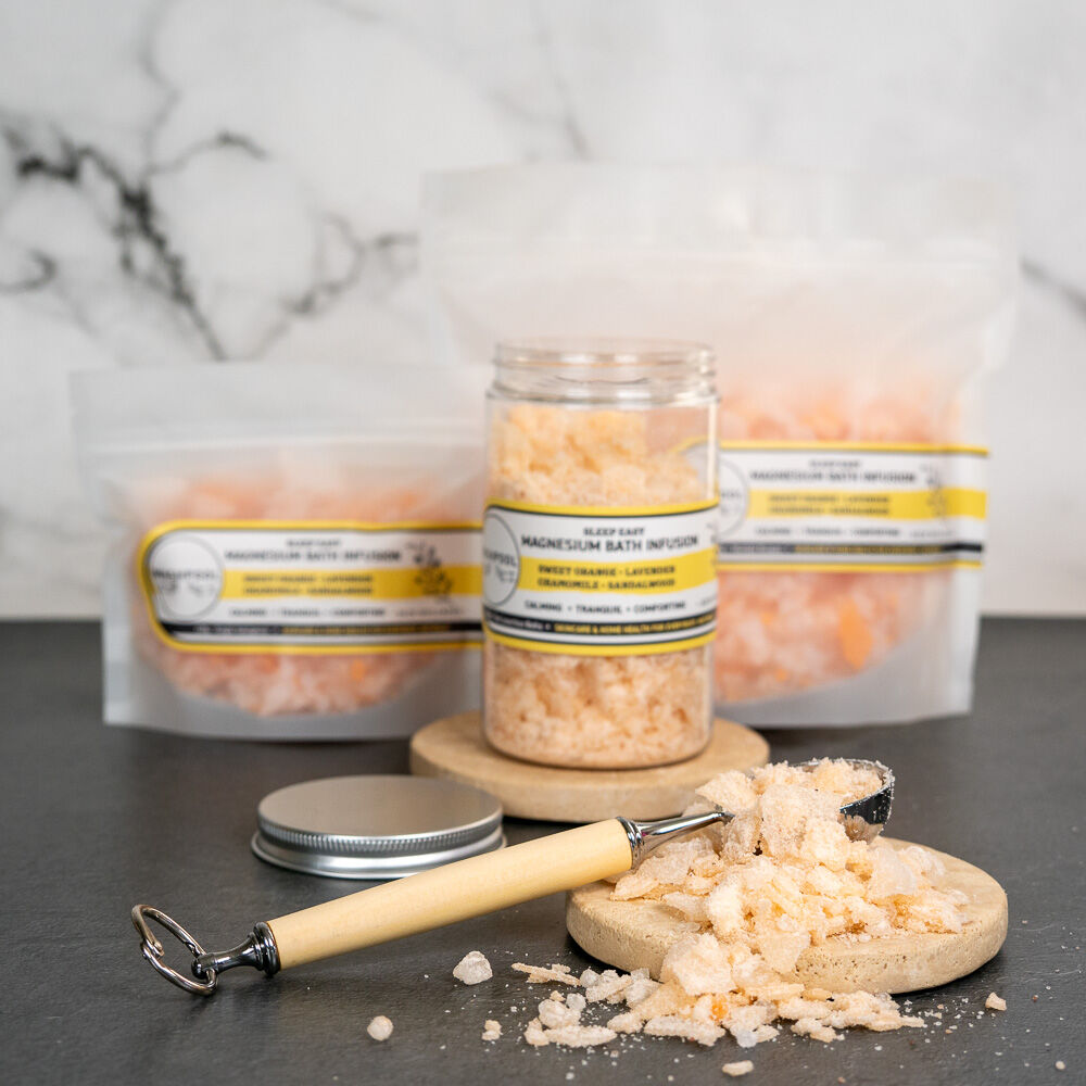 Magnesium Bath Infusion | Sleep Easy