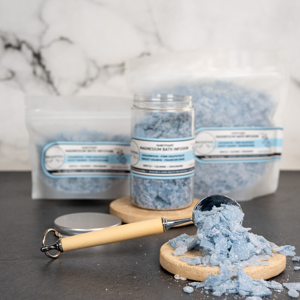 Magnesium Bath Infusion | Sanctuary
