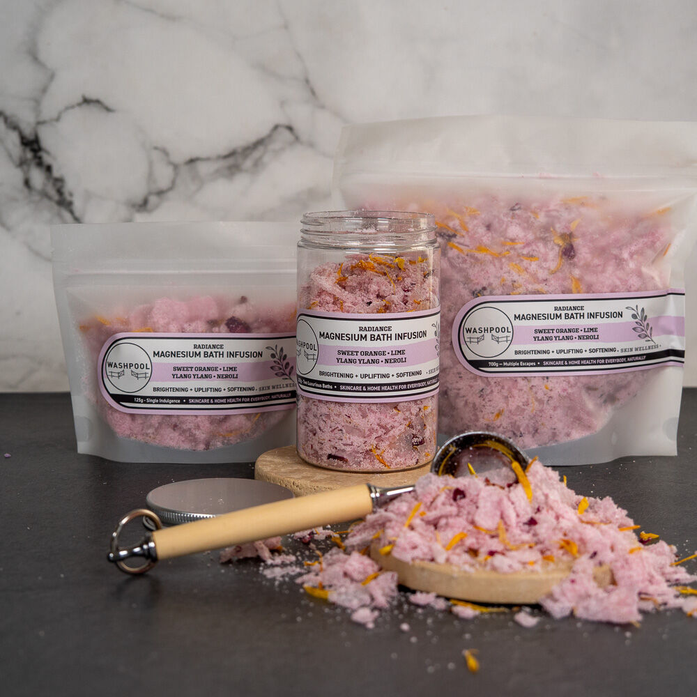 Magnesium Bath Infusion | Radiance