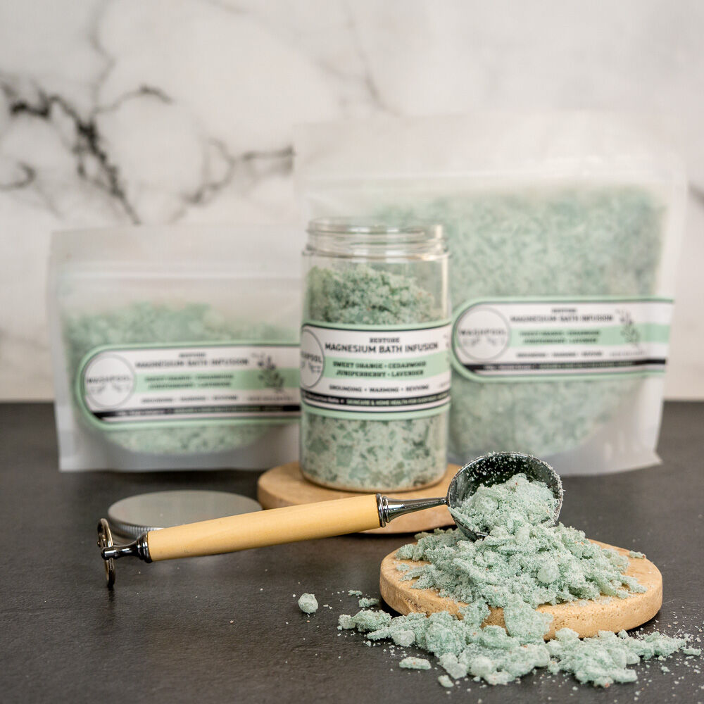 Magnesium Bath Infusion | Restore
