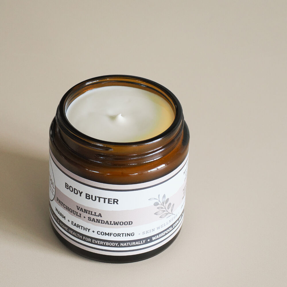 Intensive Body Butter | Vanilla, Patchouli, Sandalwood & Amber
