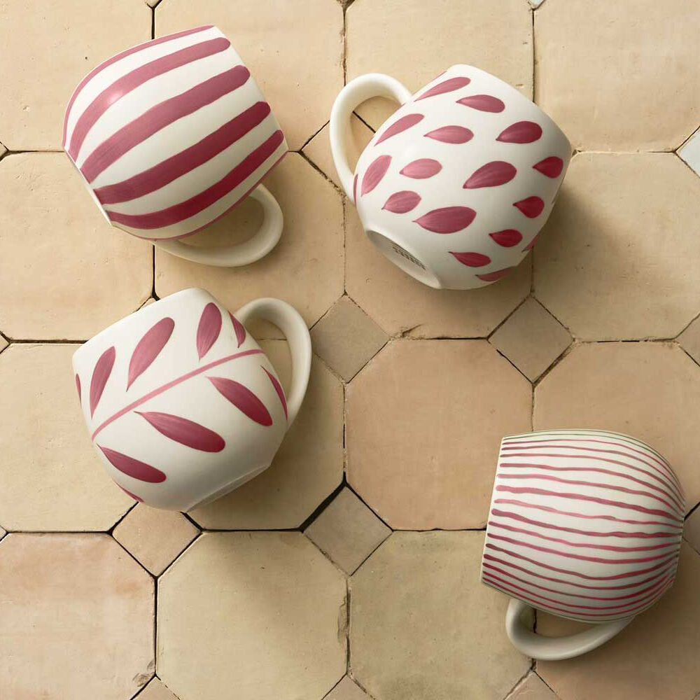 Mug Set | Robert Gordon | Hug Me Mugs (Set of 4)